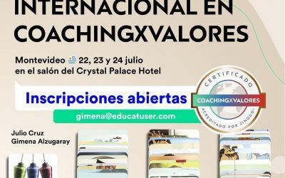 👉🏻CERTIFICACIÓN INTERNACIONAL EN COACHINGXVALORES👈🏻