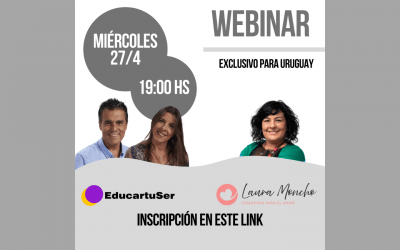 ✨WEBINAR CON LAURA MONCHO✨