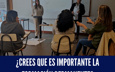 ¿Crees que es importante la formación permanente?